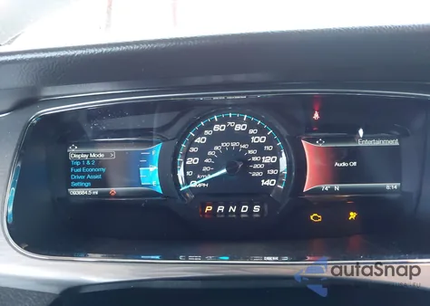 2017 Ford Taurus Sel z USA, uszkodzony, nr VIN 1FAHP2E82HG133392